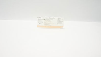 BD 303370 Lever Lock Cannula